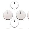 12 Pieces Waterheater Knobs Dial Knob Easily Install Reliable Professional Multifunctional for Gas
