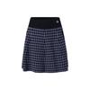 New Golf Series Casual Short Skirts Women's Pitch Black A11W345304FBK