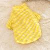 Puppy dog clothes winter two feet warm small dog teddy than bear cotton coat ins wind pet dog clothing