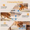 Interactive Dog Ball, Self-Moving Dog Toy with Auto-Rolling & Bouncing, E-TPU Material, IP54 Waterproof, Motion-Activated, for Small/Medium/Large Dogs