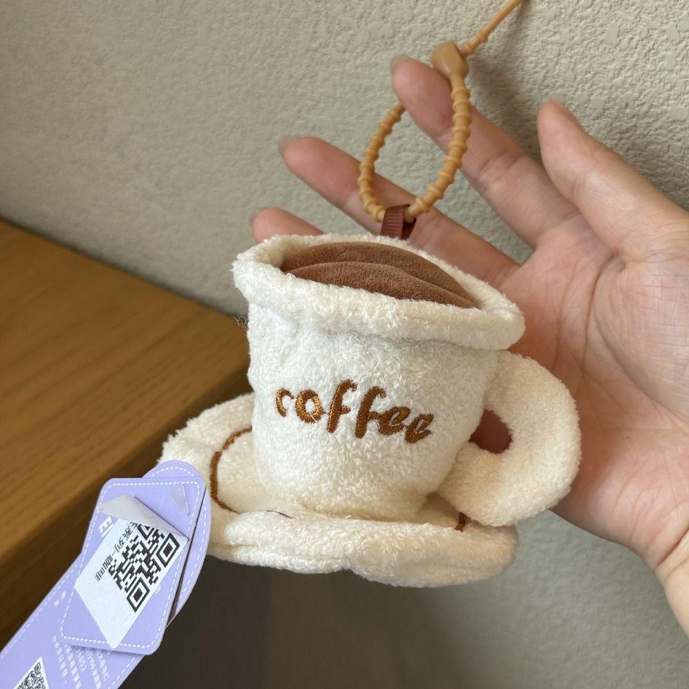 Afternoon Tea Series Sandwich Cheese Doll Stuffed Doll Dessert Plush Keychain  Jewelry Gfit