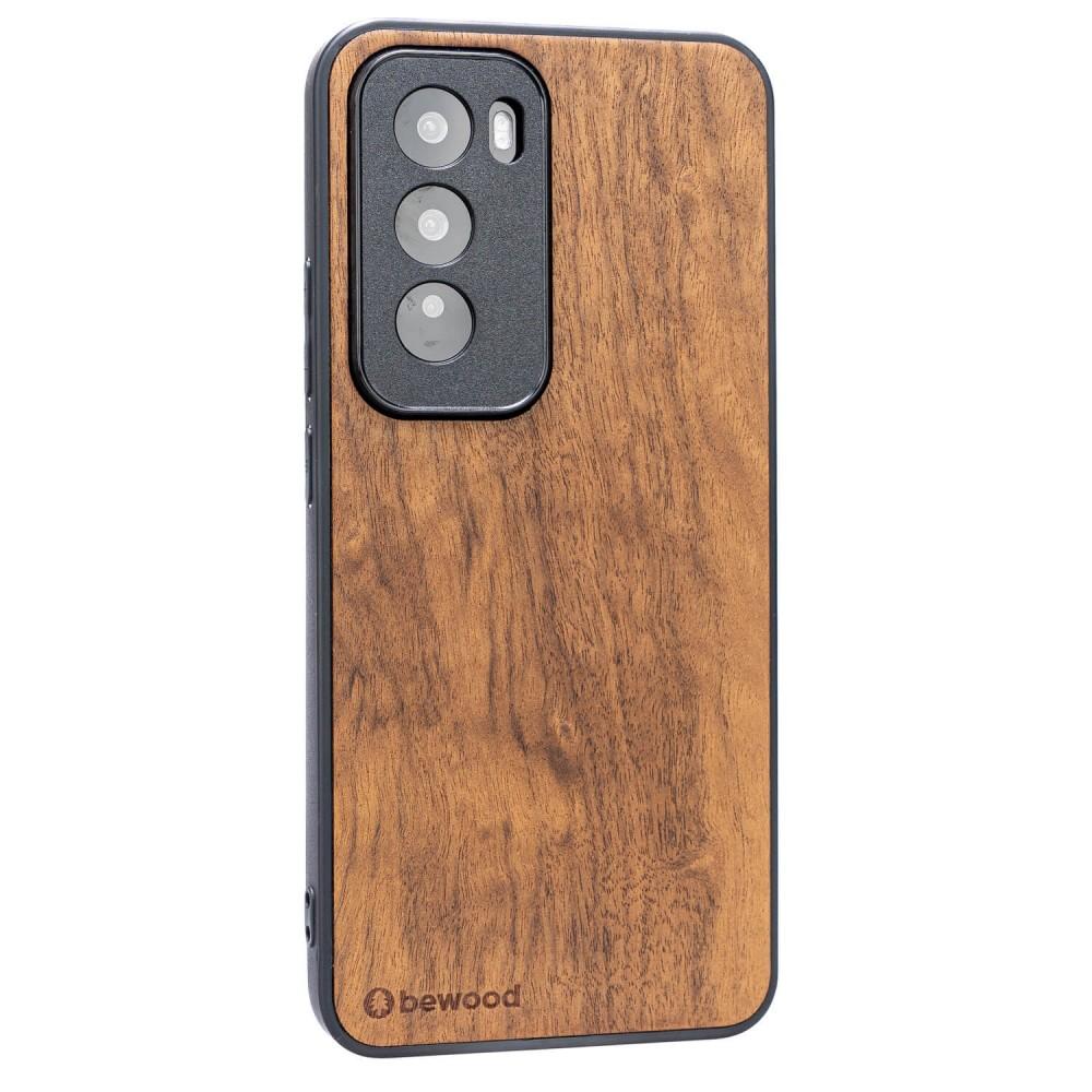 Bewood Wooden Case for Oppo Reno 12 Pro 5G imbuia