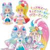 BANDAI Tropical-Rouge PreCure Pre-Coordinate Doll Excellen Tropical Style Set