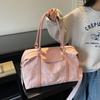 New Large-capacity Portable Messenger Bag Short-distance Travel Bag Women's Fashion Lightweight Travel Tote Bag