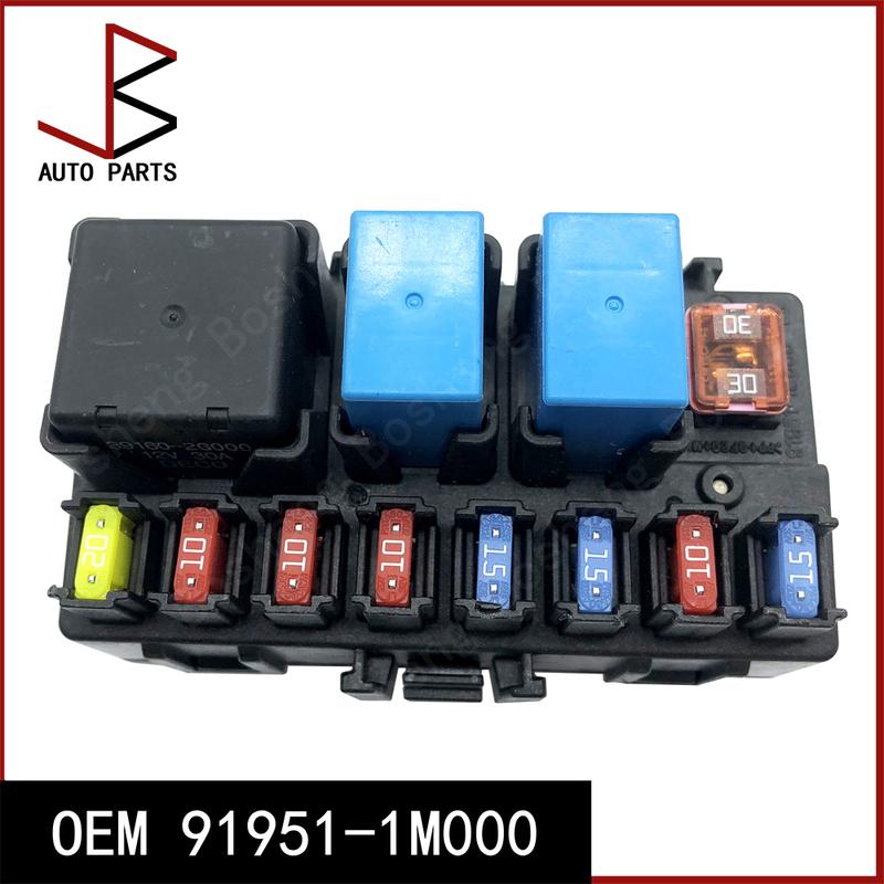 Relay Fuse Block OEM 91951-1M000 91951 1M000 919511M000 for Hyundai Kia
