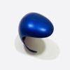 For Toyota CHR 2016 2017 2018    Carbon Fiber Car Gear Lever Shift Knob Cover ABS Decoration Trim  Car Accessories