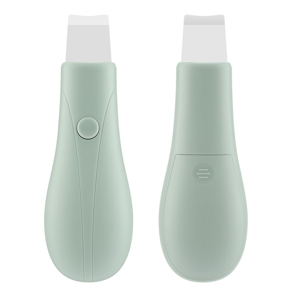 

Вибрационный скрабер для кожи лица Ультразвуковой удалитель черных точек Глубокая очистка пор Подтягивающий инструмент для лица со шпателем для ухода за кожей