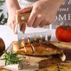 Kitchen Claw BBQ Meat Separator Shredder with Wooden Handle Manual Meat Clamp Roasting Fork Turkey Chicken Kitchen Gadgets Tool
