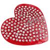 Love Heart Hair Claw for Women Acetate Acid Strong Clamp Hair Claw Clip Hair Styling Tool French Elegant Hair Decoration