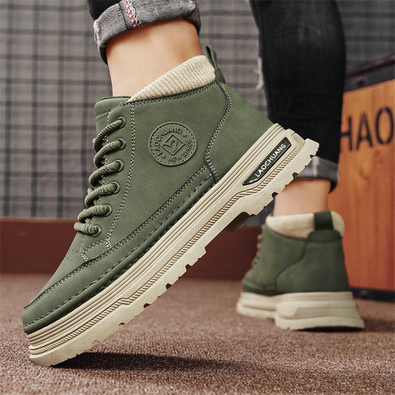 Martin boots men's summer 2025 new autumn British retro medium-top tooling shoes low-top casual short boots