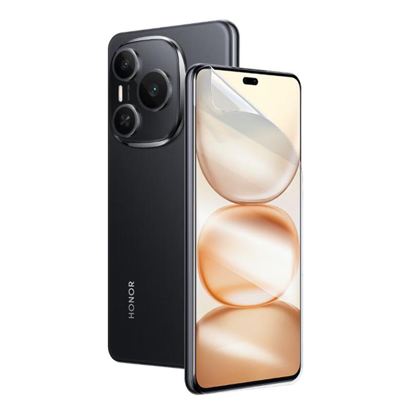 

Smorss Hydrogel Screen Protector for Honor Power (2-Pack) Standard Fit