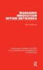 The Managing Innovation Within Networks Book