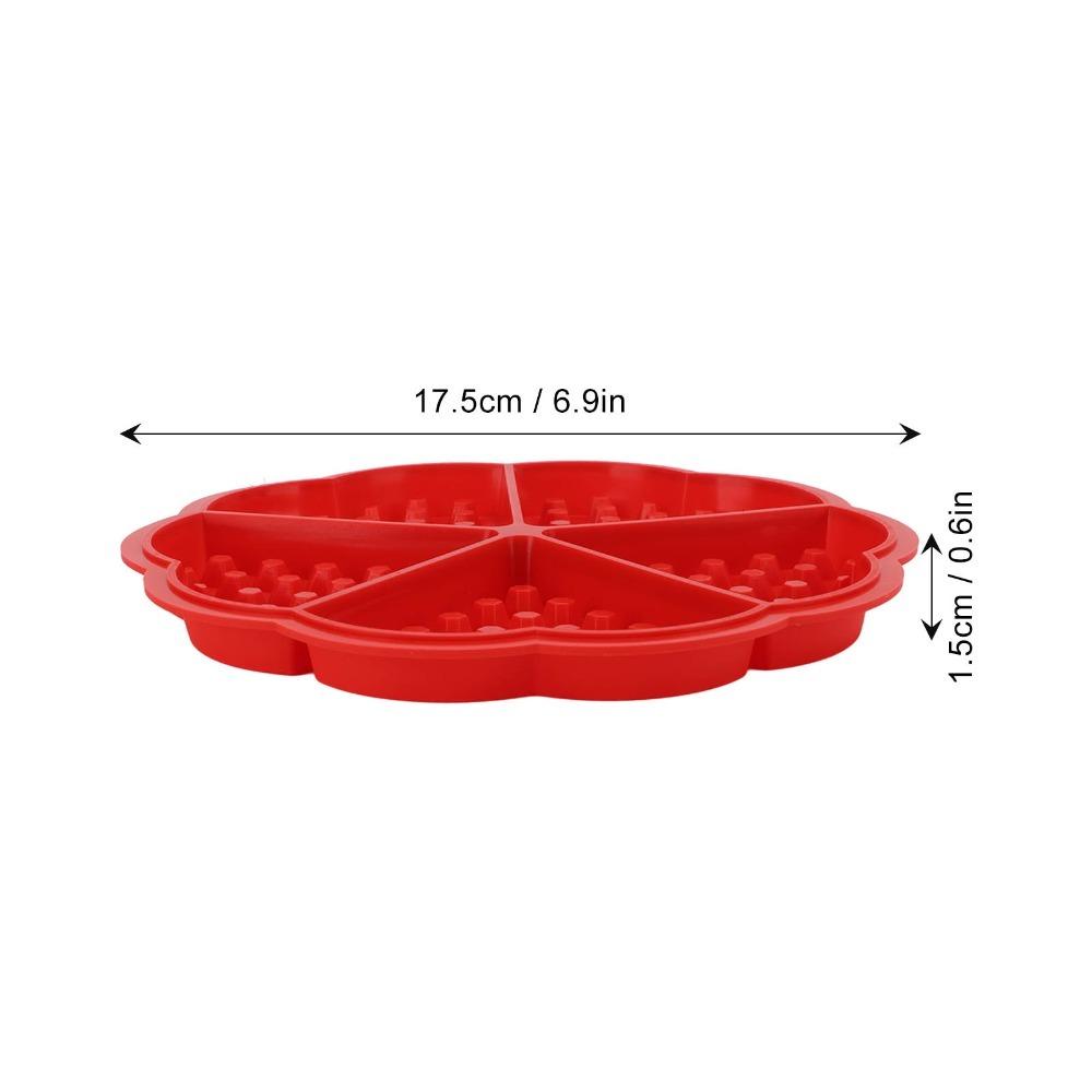 Reusable Baking Mold Easy Demoulding Silicone Waffle Mold Waffle Silicone Mold  Making Cake