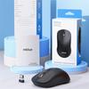 Original Meizu MBlue Wireless M205 Mouse Dual Mode Bluetooth and USB Mouse 1200DPI Mute Button Suitable for MacBook Windows Laptop Black