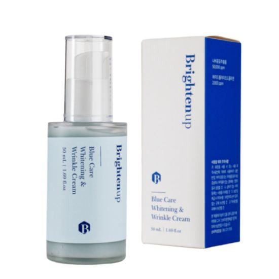 Brighten Up Blue Care Whitening Wrinkle Cream 50ml Brighten Up Blue Care Whitening Wrinkle Cream