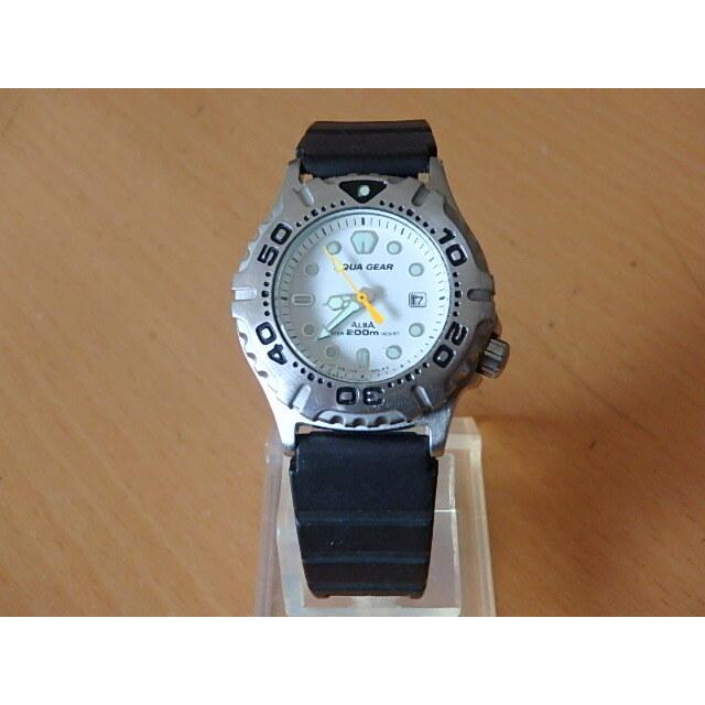 nu-26-0318 Real Estate SEIKO ALBA V785-0020 Watch Ladies Junk Used