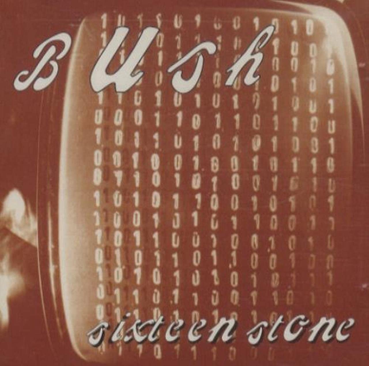 

CD BUSH - Sixteen Stone 925312 Trauma Records 1994 US Rock Used