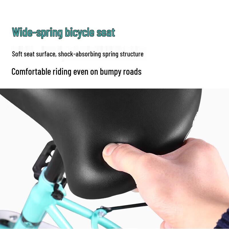 Yongjiu 26-Zoll Unisex Pannenfreies Stadtrad