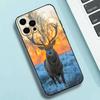 Deer Hunting Phone Case Silicone Soft For IPhone 17 16 15 14 13 12 11 X XR Plus Pro Max Plus