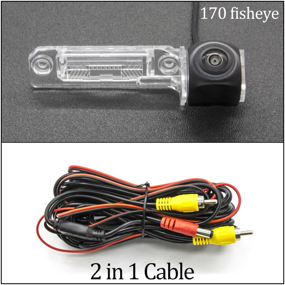 Vehicle Rear View Camera For Seat Altea XL/Freetrack 2007-2015 Leon MK2 2005-2012 Exeo Car Backup Reversing Parking Monitor