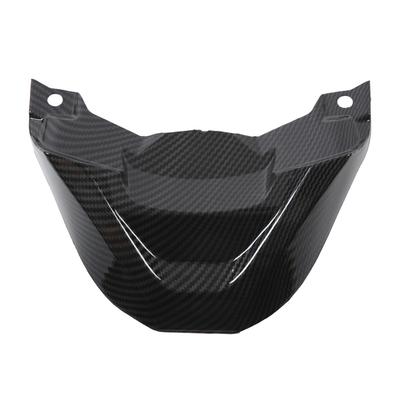 Motorcycle Front Windshield Fairing Wind Deflector Carbon Fiber Style Replacement for ADV150 2018‑2021