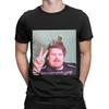 Funny Drachenlord Poster   T-Shirt for Men Round Collar Cotton T Shirt  Short Sleeve Tee Shirt Plus Size Tops