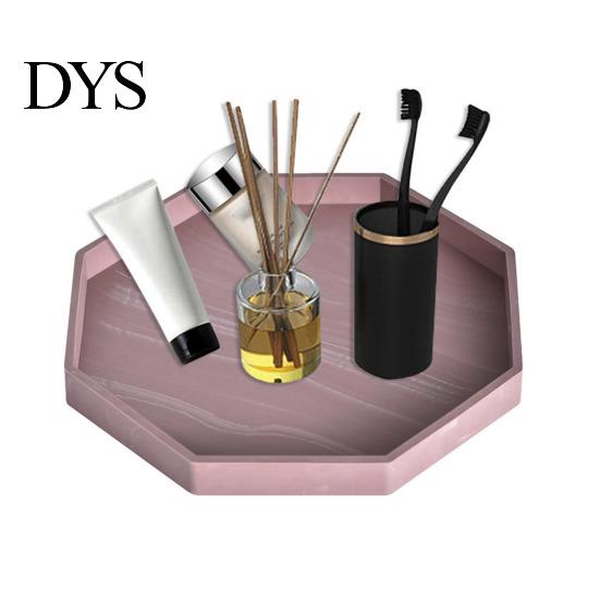 Men Personal Organizer Tray Silicone for Bathroom Kitchen Decorative Counter Soap Perfume Jewelry Countertop Keys Waterproof Non-Slip Dish Holder