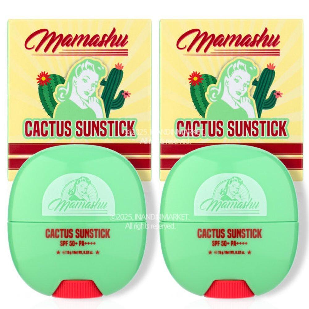 

Mamashu Cactus Sun Stick 15g