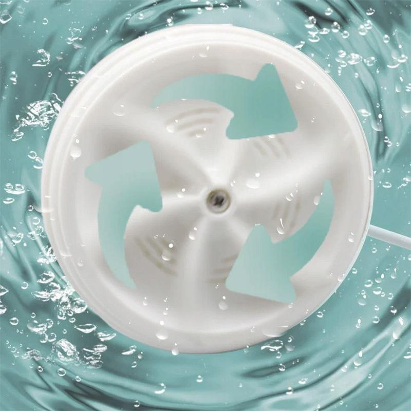 Mini-Reisewaschmaschine USB-Reise-Spinner