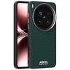 ABEEL Magnetische Hülle für vivo X200 Ultra 5G mit Aufdruck PC TPU Aluminiumlegierung Leder Handyhülle