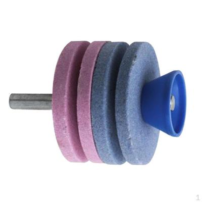 Blue Rotary Mower Sharpening Machine
