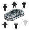 100pcs Auto Car Door Trim Panel Retainer Clips Fender Push Rivet Bumper Fastener Clips for Vehicle Body Panel Repair