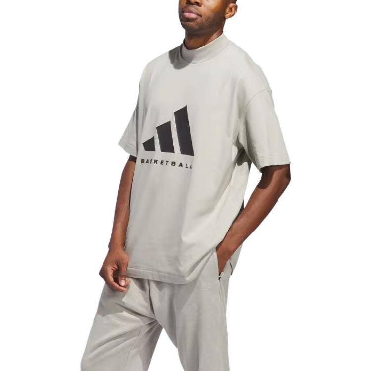 New Adidas BASKETBALL T Shirt Unisex IN7568