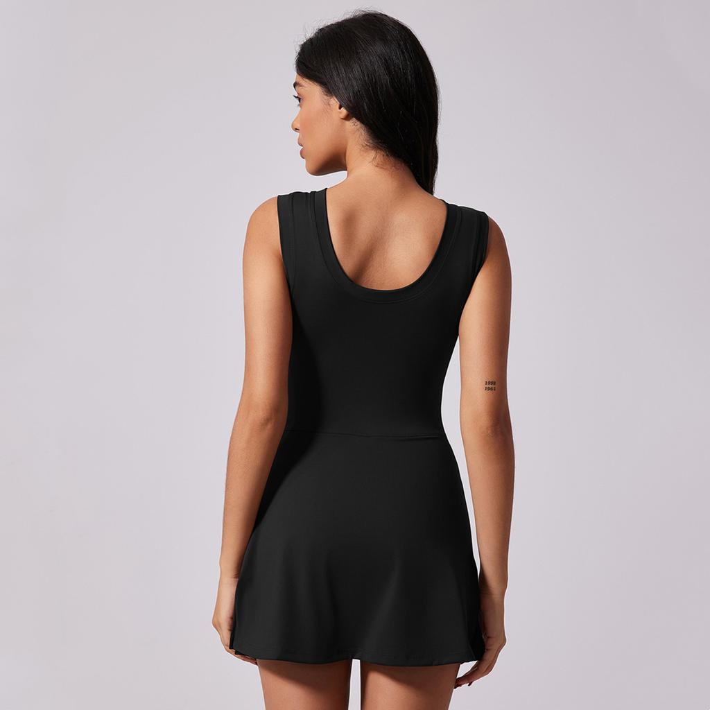 Women High Quality Anti-exposure Jumpsuit One Piece Yoga Suit Suitable For Running/Fitness/Tennis/Training