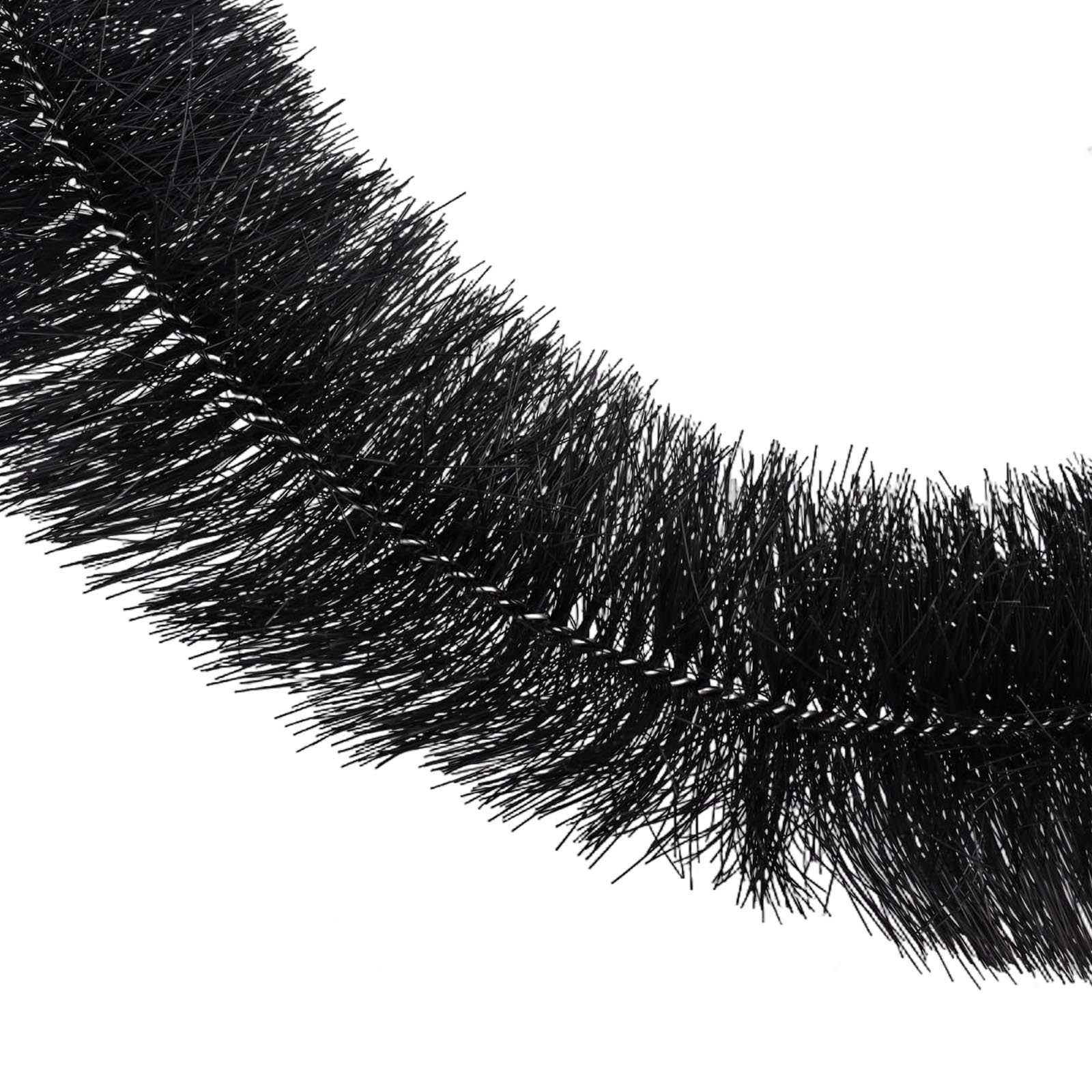 4M Gutter Guard Brush Leaf Filter Protection Clog Remover For Roof Downpipe Home Leaf Anti-clogging Clean Brush Cleaning Tool China Mainland