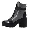 Chuck Taylor All Star Wmns Gr 82 Xx High 'Black Silver' Femei 567489C