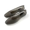 Damen Spitze Zehen Gelee Schuhe, Kristall Hohl Slip-On Tanz Sandalen Clogs