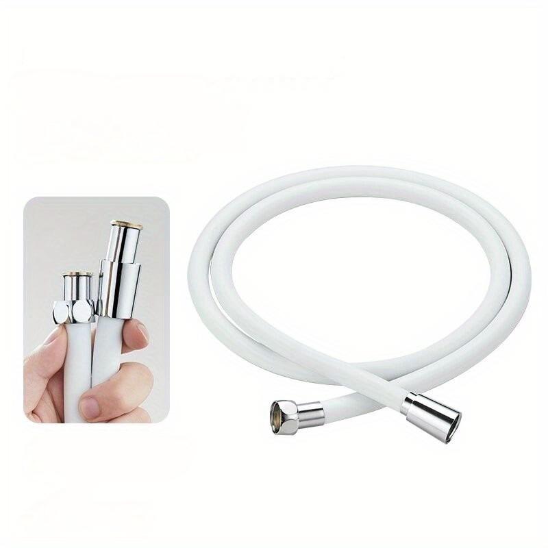 1.5 Meter Silicone Explosion-proof Shower Hose, Universal Shower Anti Winding Shower Pipe for Bathroom, Water Heater, Shower Nozzle, Shower Pipe