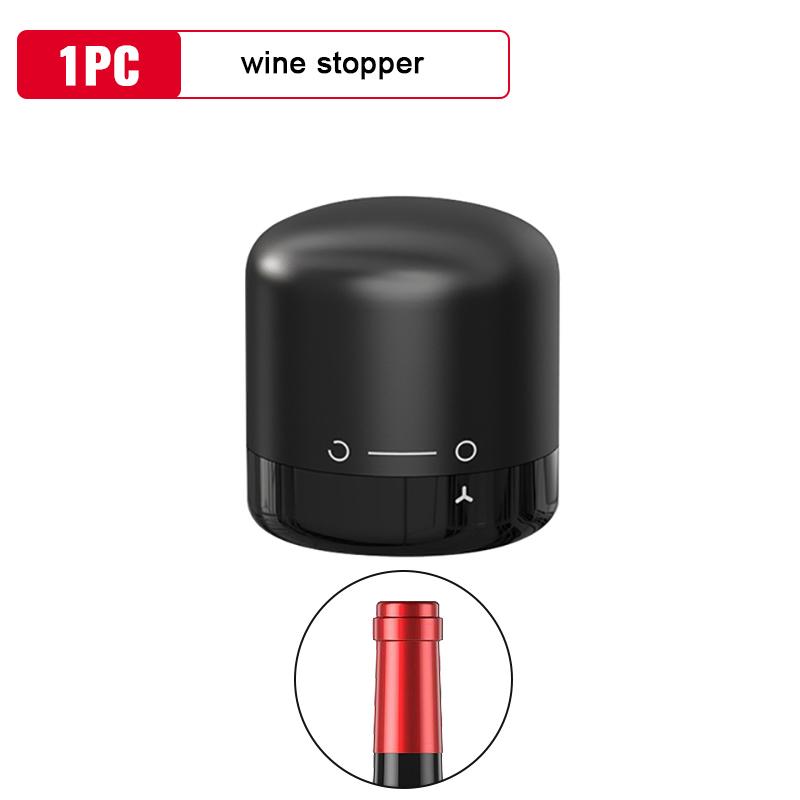 3 stücke Rotwein Flaschenverschluss Vakuumverschluss Flaschenverschluss Silikon Champagner Stopper Kann Frischhalten Für Rotwein Behalten Stecker Bar werkzeug