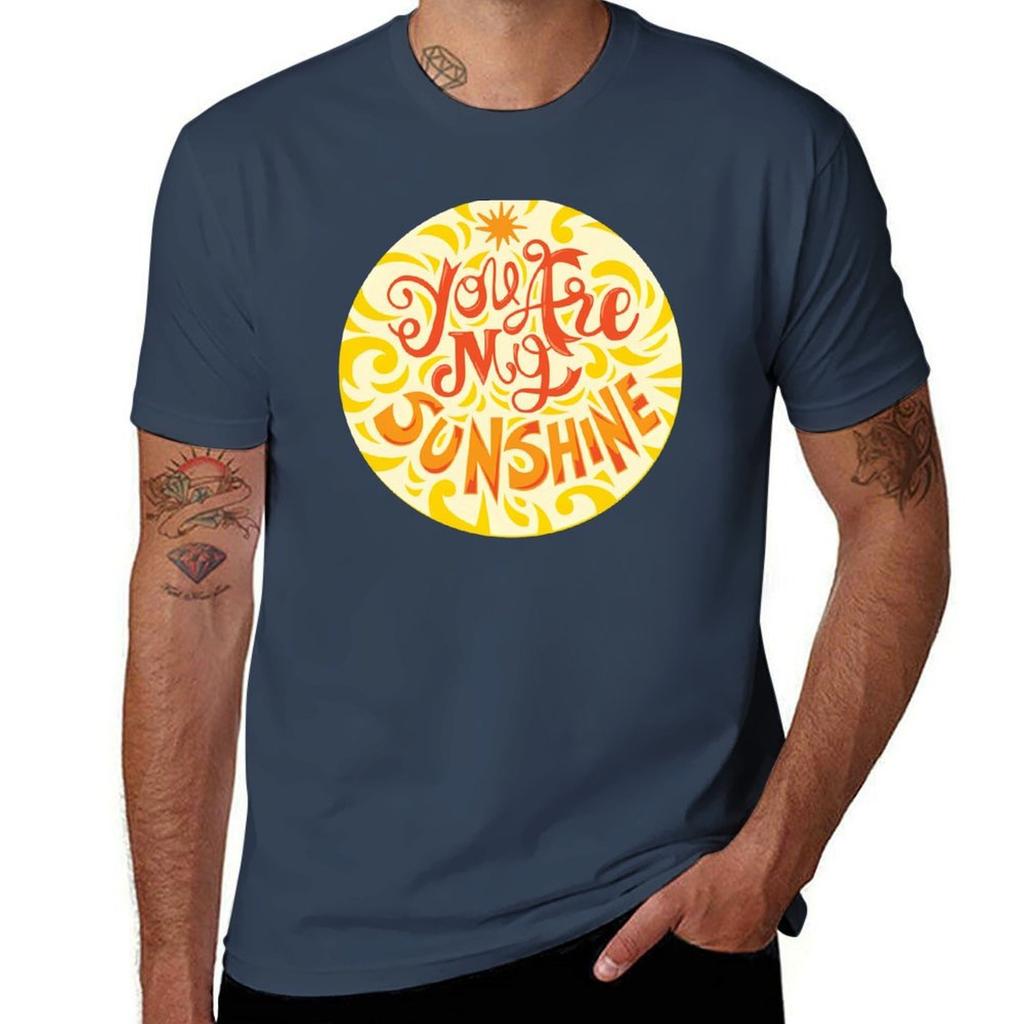 You Are My Sunshine You Are My Sunshine TShirt Graphic T Shirts for Man Man T Shirt Graphic TShirt