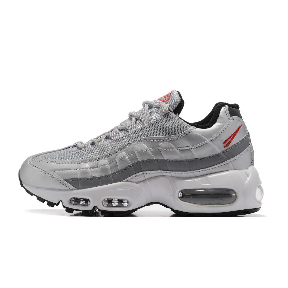 Men's sports shoes air cushion shock absorption outdoor leisure spring running shoes women's shoes large size