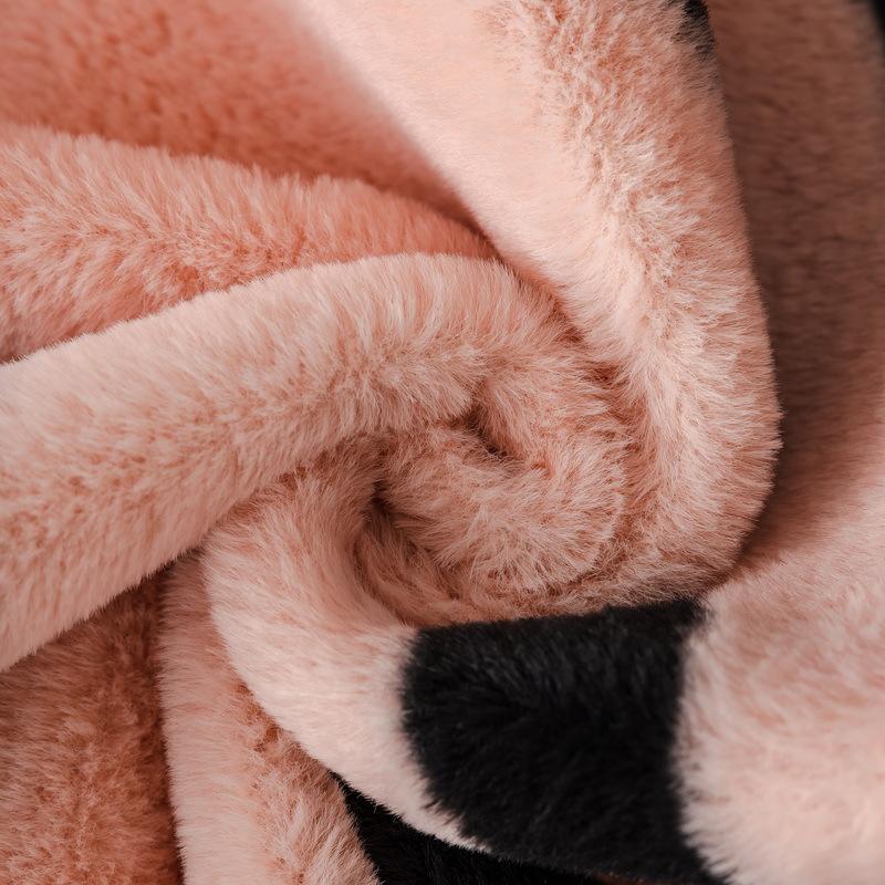 [Soft Tutu Fleece] Special-Shaped Sofa Cushion, Autumn And Winter Plush Non-Slip Seat Cushion, High-End Sofa Cover Cover Cloth