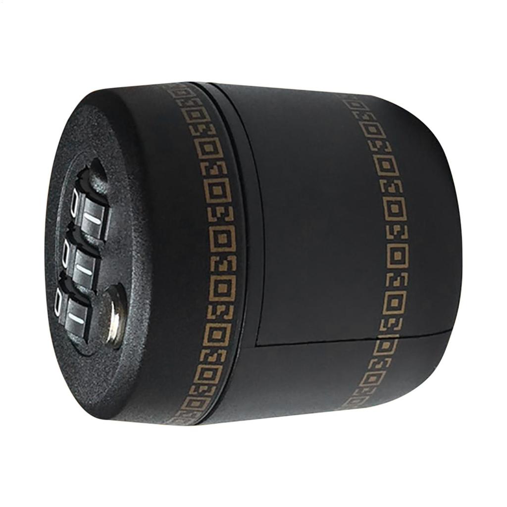 Wine Bottle Combination Lock ABS+zinc Bottle Password Locks Wine Stopper Vacuum Plug Device Preservation For Furniture Hardware