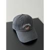 Bear Embroidered Colifanria Baseball Cap With Adjustable Sun Protection Outdoor