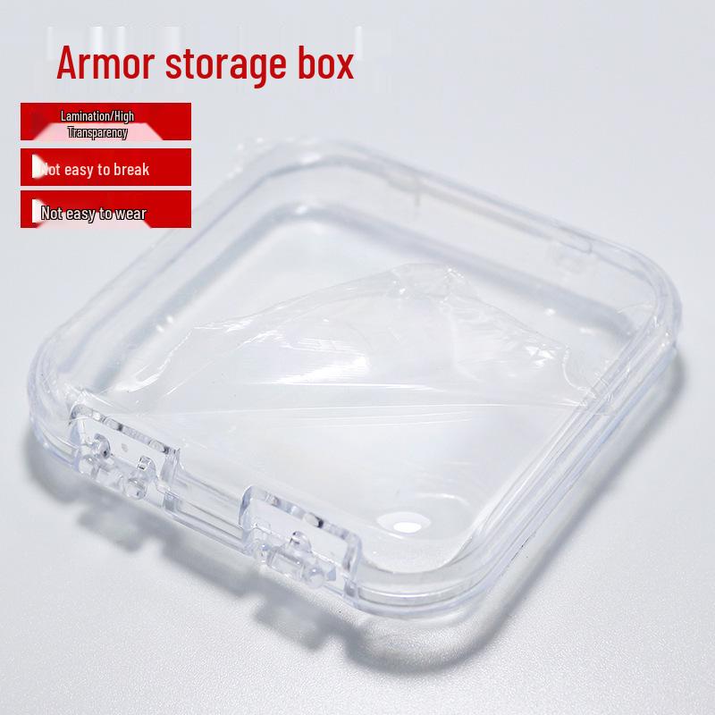 

Portable Wearable Transparent Nail Art & Jewelry Storage Box