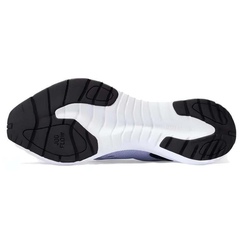 Decathlon JF100.1 Cushioned Wear Resistant Breathable Low Top Running Shoes Men's White Black