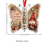 Christmas Cash Gift Ornament Money Holader Hanging Ornament Christmas Tree Pendants Xmas Tree Accessories New Year Gift