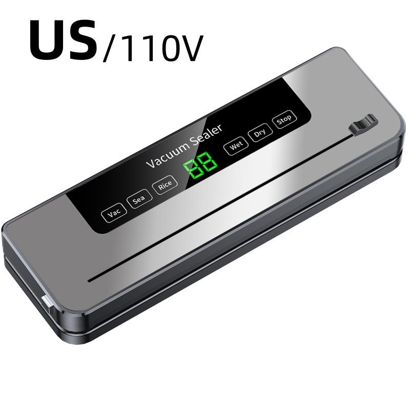 Electric Professional Vacuum Sealer Food Electric Vacuum For Kitchen Food Storage Sealing Machine Dry/Wet Food Cuisine Sealer