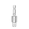 360° Hex Shank to Square Socket Extension Bar for Electric Wrench
