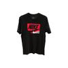 T Shirts Men's Black Crew Neck Moderate Straight Fit DD9156-010